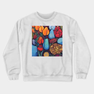 Tulips Crewneck Sweatshirt